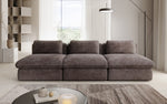 Lade das Bild in den Galerie-Viewer, Luxuriöses Cord-Designer-Sofa Cuddle: Gemütlicher 3-Sitzer für modernes Wohnzimmer
