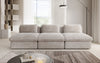 Luxuriöses Cord-Designer-Sofa Cuddle: Gemütlicher 3-Sitzer für modernes Wohnzimmer