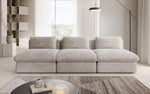 Lade das Bild in den Galerie-Viewer, Luxuriöses Cord-Designer-Sofa Cuddle: Gemütlicher 3-Sitzer für modernes Wohnzimmer
