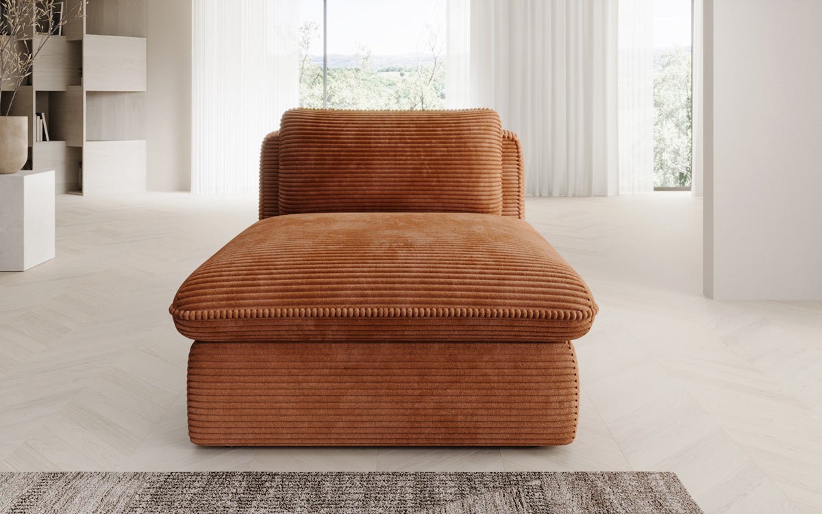 Gemütlicher Felix Designer Cord-Sessel: Stilvoller Sofasessel für Ihr Zuhause