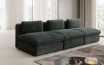 Lade das Bild in den Galerie-Viewer, Luxuriöses Cord-Designer-Sofa Cuddle: Gemütlicher 3-Sitzer für modernes Wohnzimmer
