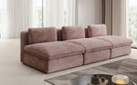 Lade das Bild in den Galerie-Viewer, Luxuriöses Cord-Designer-Sofa Cuddle: Gemütlicher 3-Sitzer für modernes Wohnzimmer
