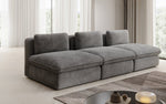 Lade das Bild in den Galerie-Viewer, Luxuriöses Cord-Designer-Sofa Cuddle: Gemütlicher 3-Sitzer für modernes Wohnzimmer
