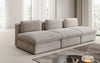 Luxuriöses Cord-Designer-Sofa Cuddle: Gemütlicher 3-Sitzer für modernes Wohnzimmer