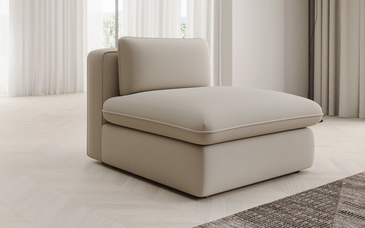 Cuddle Designer Sofa-Sessel aus Stoff – Moderner Komfort für Ihr Wohnzimmer