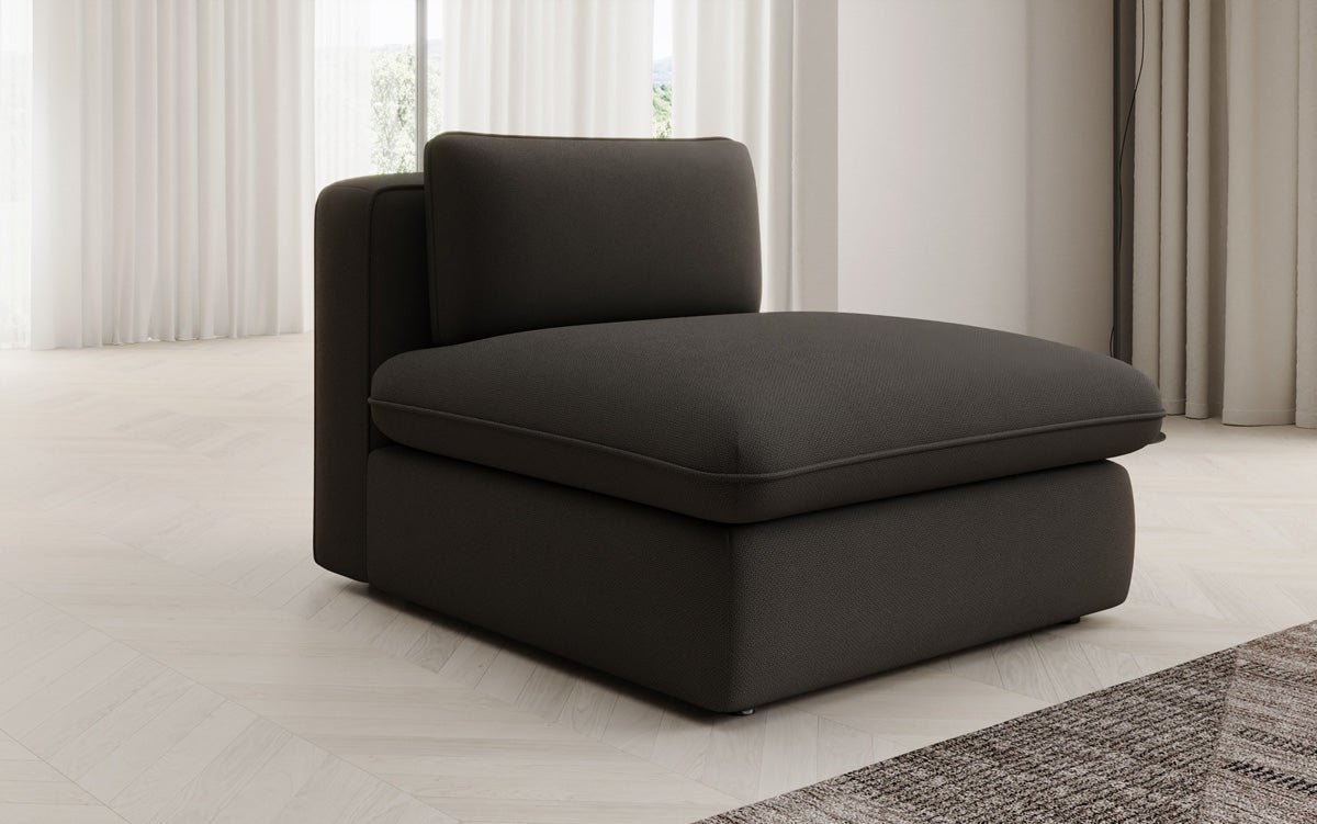 Cuddle Designer Sofa-Sessel aus Stoff – Moderner Komfort für Ihr Wohnzimmer