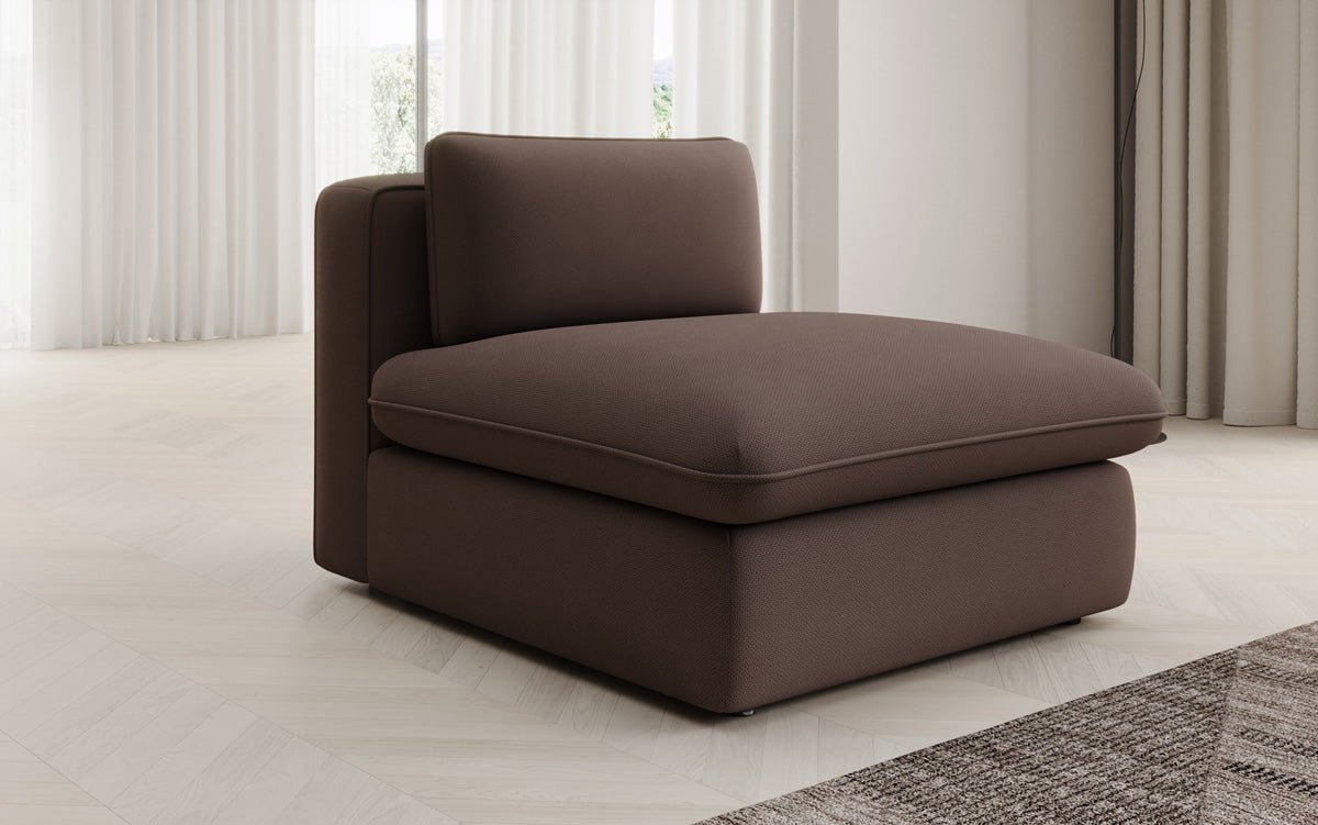Cuddle Designer Sofa-Sessel aus Stoff – Moderner Komfort für Ihr Wohnzimmer