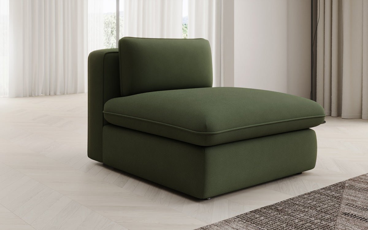 Cuddle Designer Sofa-Sessel aus Stoff – Moderner Komfort für Ihr Wohnzimmer