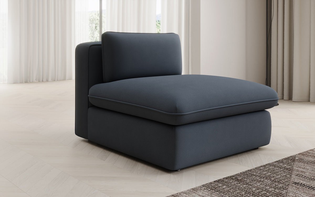 Cuddle Designer Sofa-Sessel aus Stoff – Moderner Komfort für Ihr Wohnzimmer