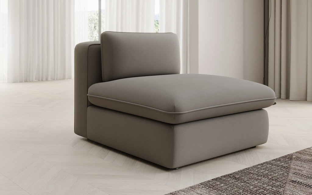 Cuddle Designer Sofa-Sessel aus Stoff – Moderner Komfort für Ihr Wohnzimmer