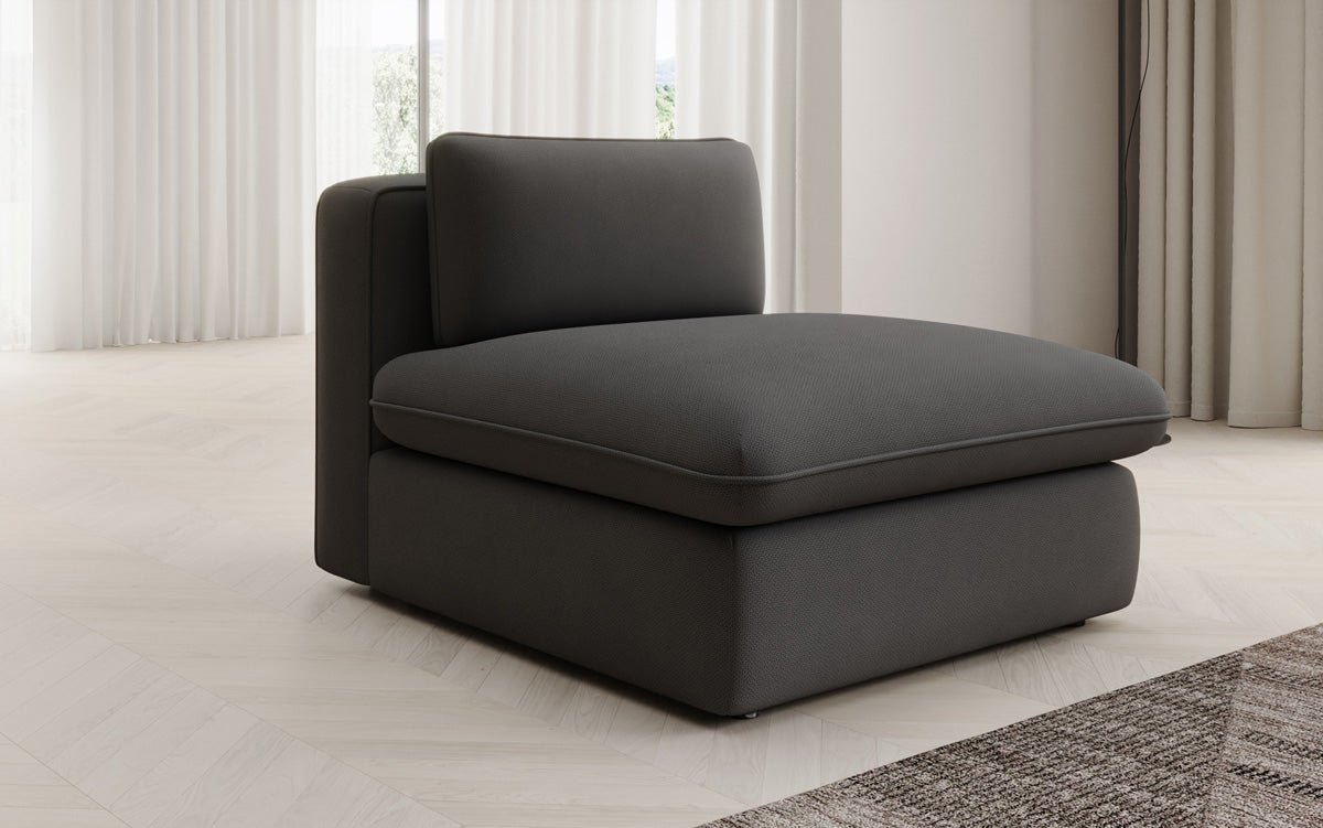 Cuddle Designer Sofa-Sessel aus Stoff – Moderner Komfort für Ihr Wohnzimmer