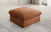 Gemütlicher Kord Beistellhocker Cuddle 90x90cm – Vielseitiger Pouf für Ihr Zuhause