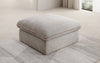 Gemütlicher Kord Beistellhocker Cuddle 90x90cm – Vielseitiger Pouf für Ihr Zuhause