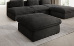 Lade das Bild in den Galerie-Viewer, Gemütlicher Kord Beistellhocker Cuddle 90x90cm – Vielseitiger Pouf für Ihr Zuhause
