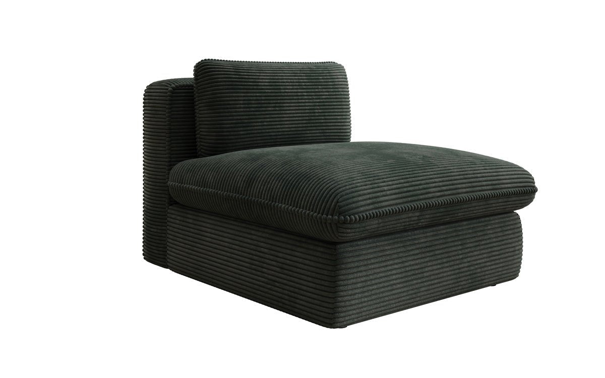 Cuddle Designer Sofa-Sessel: Gemütlicher Cord, Modernes Design für Ihr Wohnzimmer