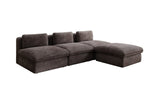Lade das Bild in den Galerie-Viewer, Gemütliches Designer L-Sofa Cuddle aus Cordstoff – Modernes Ecksofa Wohnzimmer
