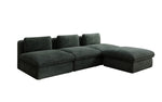 Lade das Bild in den Galerie-Viewer, Gemütliches Designer L-Sofa Cuddle aus Cordstoff – Modernes Ecksofa Wohnzimmer
