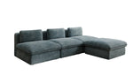 Lade das Bild in den Galerie-Viewer, Gemütliches Designer L-Sofa Cuddle aus Cordstoff – Modernes Ecksofa Wohnzimmer

