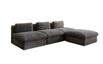 Lade das Bild in den Galerie-Viewer, Gemütliches Designer L-Sofa Cuddle aus Cordstoff – Modernes Ecksofa Wohnzimmer
