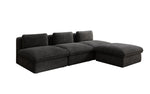 Lade das Bild in den Galerie-Viewer, Gemütliches Designer L-Sofa Cuddle aus Cordstoff – Modernes Ecksofa Wohnzimmer
