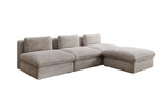 Lade das Bild in den Galerie-Viewer, Gemütliches Designer L-Sofa Cuddle aus Cordstoff – Modernes Ecksofa Wohnzimmer
