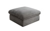 Gemütlicher Kord Beistellhocker Cuddle 90x90cm – Vielseitiger Pouf für Ihr Zuhause