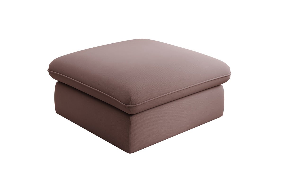 Gemütlicher Cuddle Beistellhocker, 90x90cm, Stoffbezug, Komfort für Ihr Zuhause