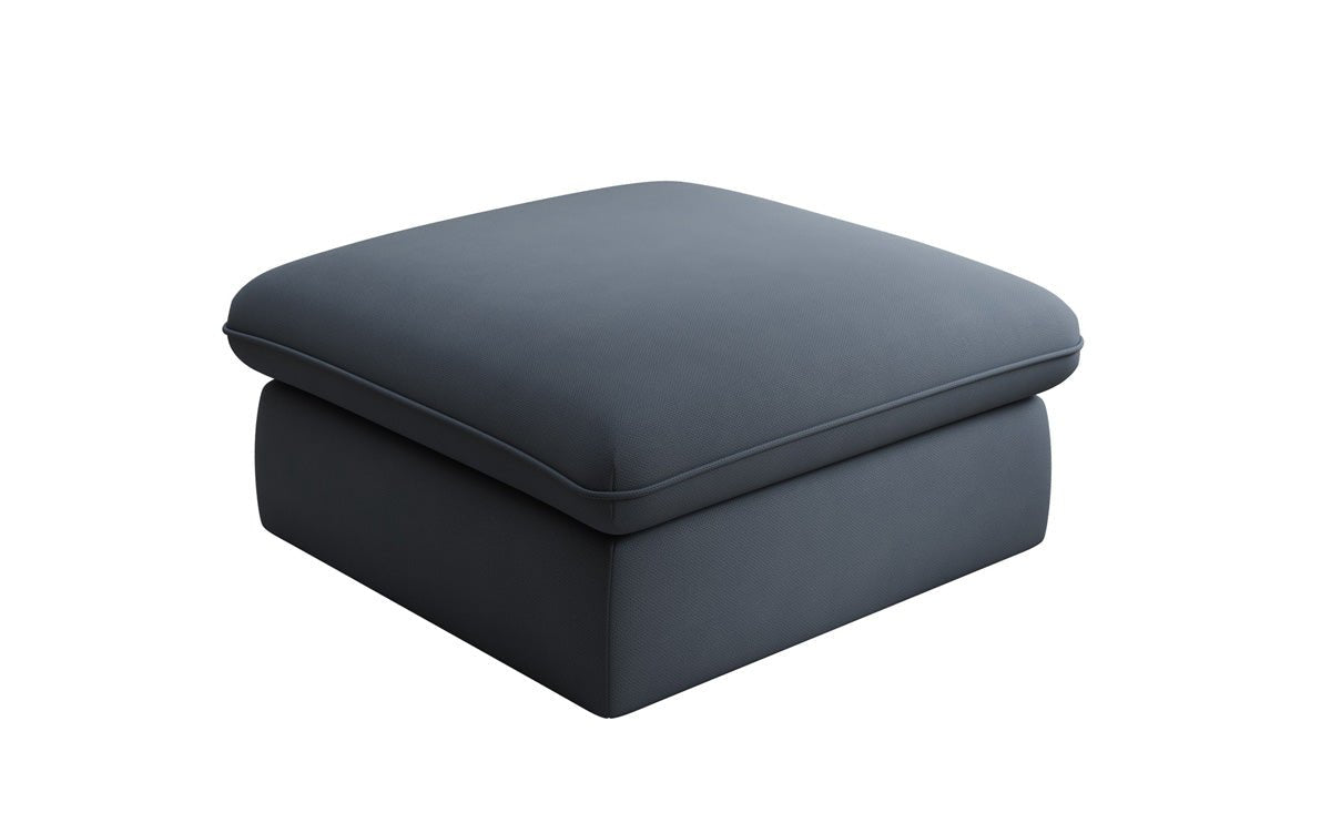 Gemütlicher Cuddle Beistellhocker, 90x90cm, Stoffbezug, Komfort für Ihr Zuhause