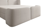 Lade das Bild in den Galerie-Viewer, Riva Bouclé Boxspringbett mit Integriertem Stauraum – Luxuriöser Schlafkomfort und Elegantes Design
