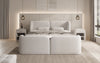 Riva Bouclé Boxspringbett mit Integriertem Stauraum – Luxuriöser Schlafkomfort und Elegantes Design