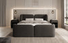 Riva Bouclé Boxspringbett mit Integriertem Stauraum – Luxuriöser Schlafkomfort und Elegantes Design