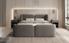 Riva Bouclé Boxspringbett mit Integriertem Stauraum – Luxuriöser Schlafkomfort und Elegantes Design