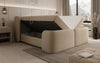 Riva Bouclé Boxspringbett mit Integriertem Stauraum – Luxuriöser Schlafkomfort und Elegantes Design