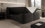 Lade das Bild in den Galerie-Viewer, Riva Bouclé Boxspringbett mit Integriertem Stauraum – Luxuriöser Schlafkomfort und Elegantes Design
