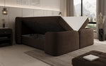 Lade das Bild in den Galerie-Viewer, Riva Bouclé Boxspringbett mit Integriertem Stauraum – Luxuriöser Schlafkomfort und Elegantes Design
