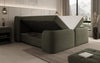 Riva Bouclé Boxspringbett mit Integriertem Stauraum – Luxuriöser Schlafkomfort und Elegantes Design