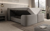 Riva Bouclé Boxspringbett mit Integriertem Stauraum – Luxuriöser Schlafkomfort und Elegantes Design
