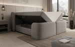 Lade das Bild in den Galerie-Viewer, Riva Bouclé Boxspringbett mit Integriertem Stauraum – Luxuriöser Schlafkomfort und Elegantes Design
