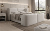 Riva Bouclé Boxspringbett mit Integriertem Stauraum – Luxuriöser Schlafkomfort und Elegantes Design