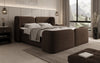 Riva Bouclé Boxspringbett mit Integriertem Stauraum – Luxuriöser Schlafkomfort und Elegantes Design