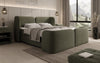 Riva Bouclé Boxspringbett mit Integriertem Stauraum – Luxuriöser Schlafkomfort und Elegantes Design