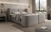Riva Bouclé Boxspringbett mit Integriertem Stauraum – Luxuriöser Schlafkomfort und Elegantes Design