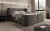 Riva Bouclé Boxspringbett mit Integriertem Stauraum – Luxuriöser Schlafkomfort und Elegantes Design