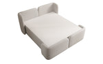 Lade das Bild in den Galerie-Viewer, Riva Bouclé Boxspringbett mit Integriertem Stauraum – Luxuriöser Schlafkomfort und Elegantes Design
