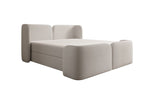 Lade das Bild in den Galerie-Viewer, Riva Bouclé Boxspringbett mit Integriertem Stauraum – Luxuriöser Schlafkomfort und Elegantes Design
