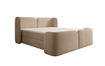 Lade das Bild in den Galerie-Viewer, Riva Bouclé Boxspringbett mit Integriertem Stauraum – Luxuriöser Schlafkomfort und Elegantes Design
