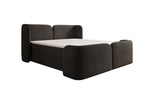 Lade das Bild in den Galerie-Viewer, Riva Bouclé Boxspringbett mit Integriertem Stauraum – Luxuriöser Schlafkomfort und Elegantes Design
