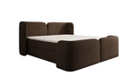 Lade das Bild in den Galerie-Viewer, Riva Bouclé Boxspringbett mit Integriertem Stauraum – Luxuriöser Schlafkomfort und Elegantes Design
