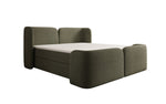 Lade das Bild in den Galerie-Viewer, Riva Bouclé Boxspringbett mit Integriertem Stauraum – Luxuriöser Schlafkomfort und Elegantes Design
