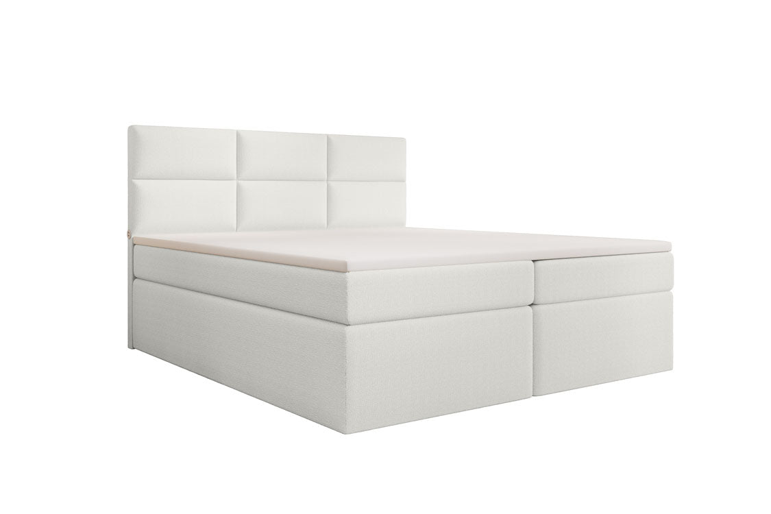 Carito Boxspringbett: Luxuriöser Schlaf, integrierter USB-Anschluss & cleverer Stauraum